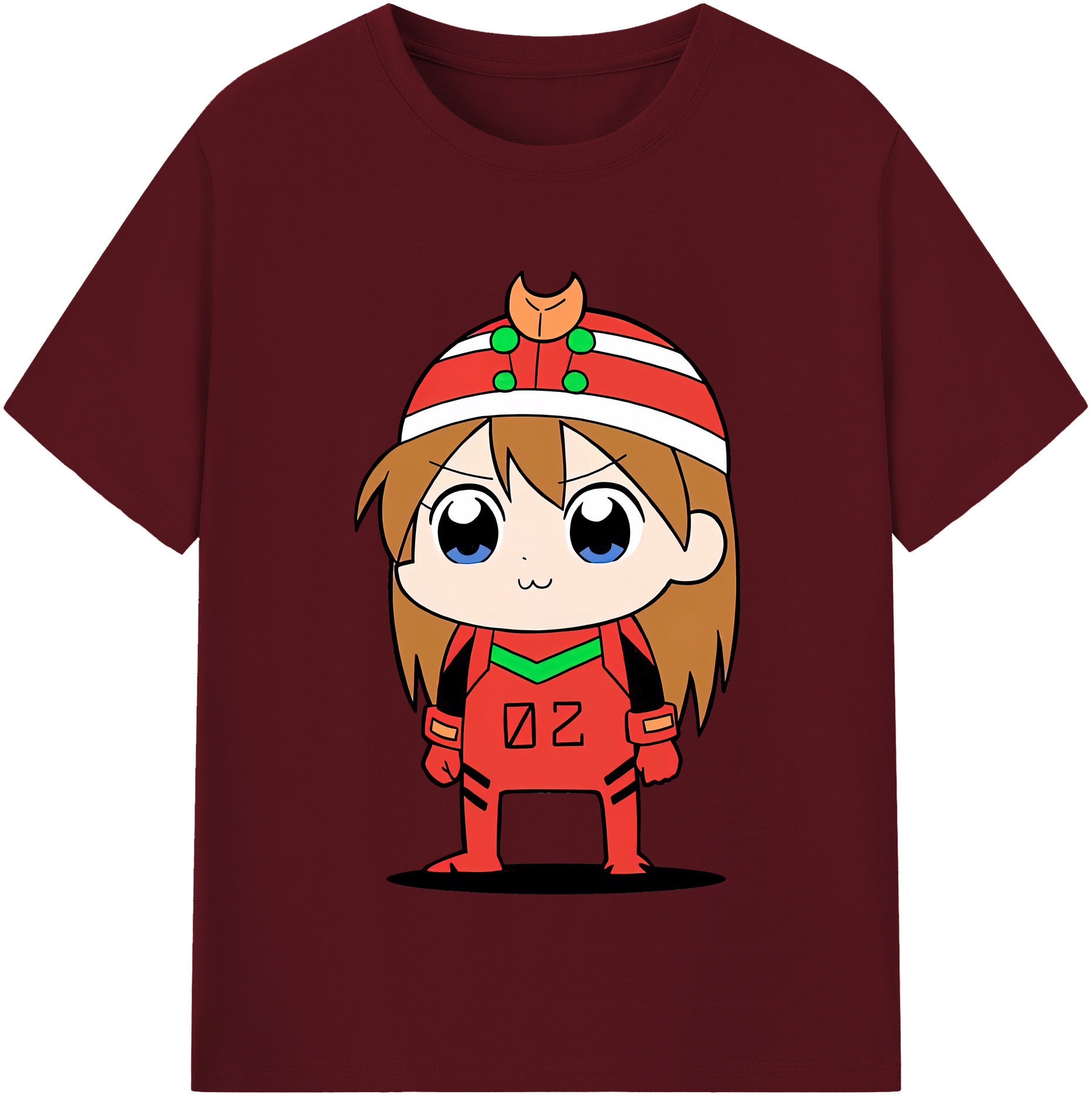（画像用） EVA 新世紀エヴァンゲリオン 綿100％半袖Tシャツ（フロントプリント）